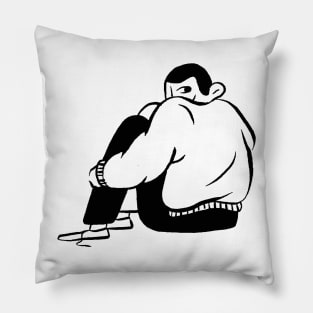 Sly Guy Pillow