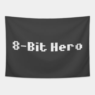 8-Bit Hero Tapestry