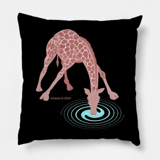 Baby Giraffe Pillow