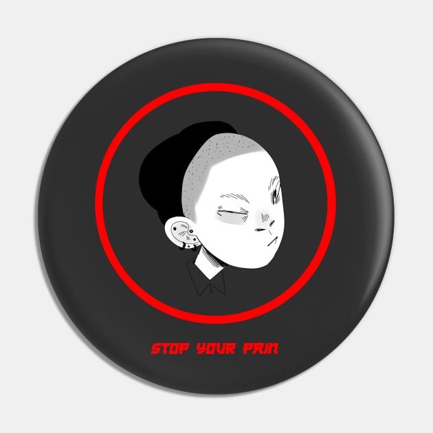 STOP YOUR PAIN T-SHIRT Pin by lapshets