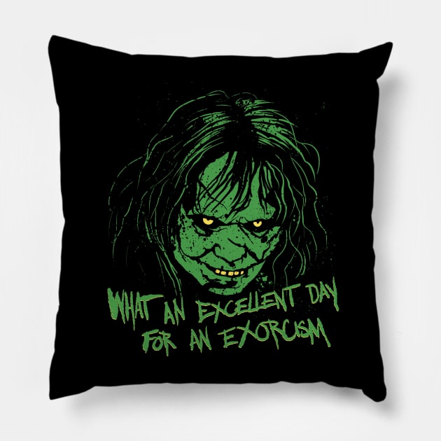 The Exorcist Pillow by The Vultures