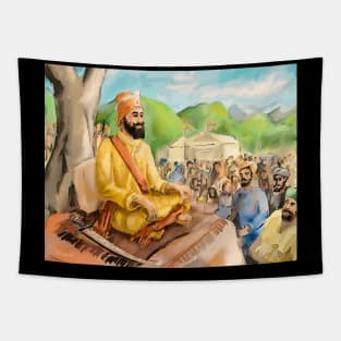 Guru Gobind Singh Ji Tapestry