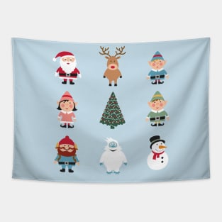 Rudolph The Red Nosed Reindeer Tapestry