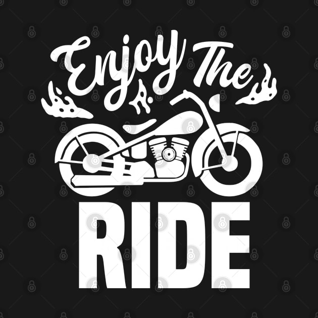 enjoy the ride by FIFTY CLOTH