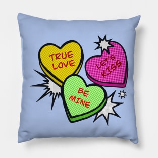 CANDY HEART LOVE Pillow