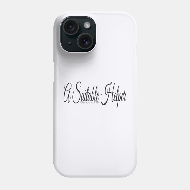 SUITABLE PARTNER Phone Case by GodInspired