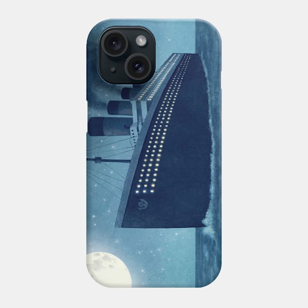 Night Voyage Phone Case by Terry Fan