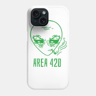 AREA 420 Phone Case
