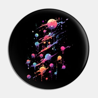 space - abstract style Pin