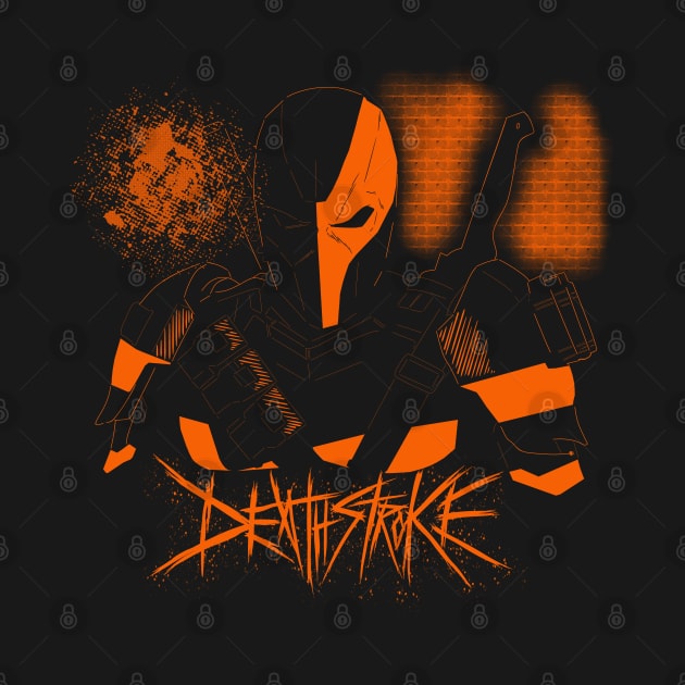 Deathstroke by Ahbe87