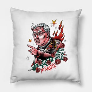 Fergie The Devil Pillow