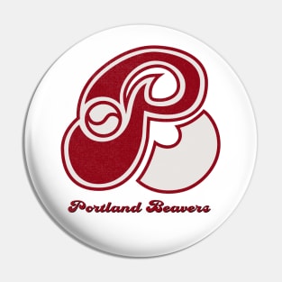 Historical Portland Beavers PCL Baseball Pin