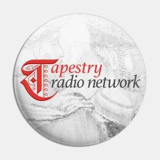 Tapestry Radio Logo Pin