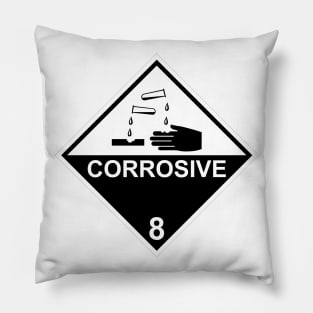 Corrosive Pillow