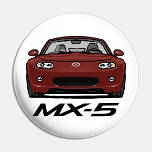 MX5 NC1 Copper Red Pin