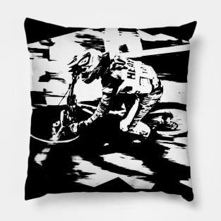 mtb downhill Pillow