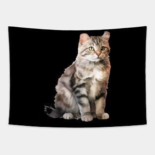 American Curl Tapestry