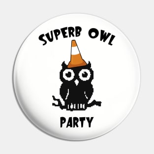 superb owl party Pin