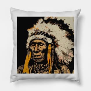 BLACK ELK Pillow