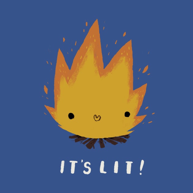 its lit! by Louisros