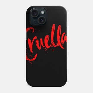 crue movie 2021 Phone Case