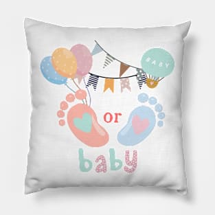 baby shower Pillow