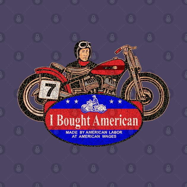 I bought  an American Motorcycle by Midcenturydave