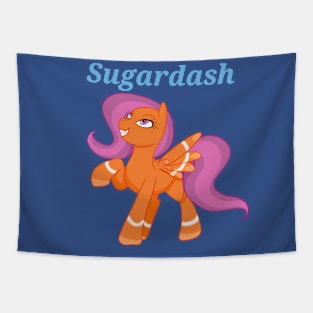Sugardash pony Tapestry