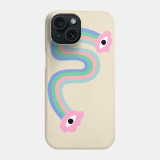 Rainbow watch us Phone Case