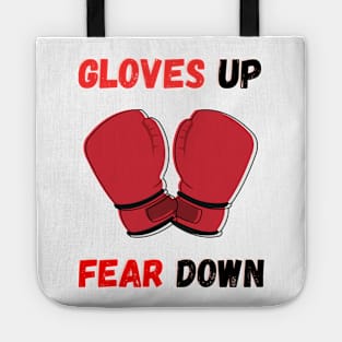 Gloves up, Fear Down Tote