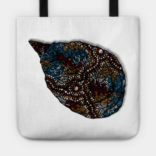 Aboriginal Art Authentic - Leaf Tote