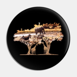 Africa Pin