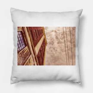 Tower Automotive Building 2 Pillow