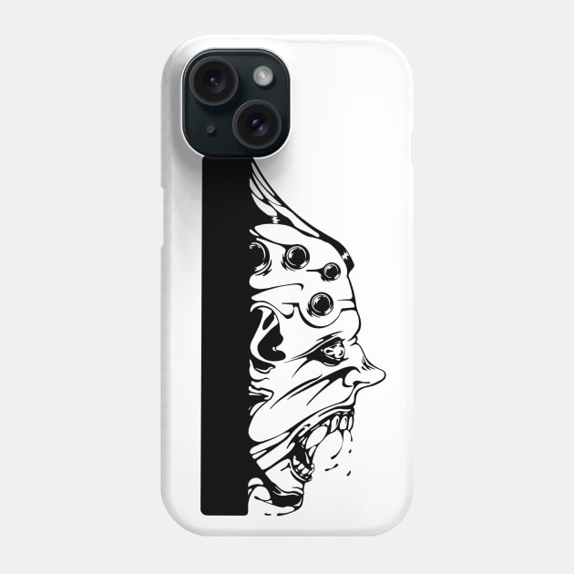 Howl Phone Case by NITO