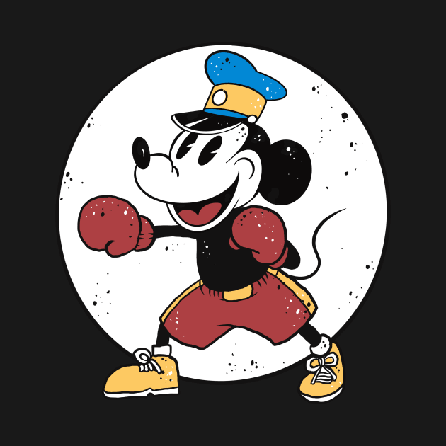 Steamboat willie boxing edition by Paundra