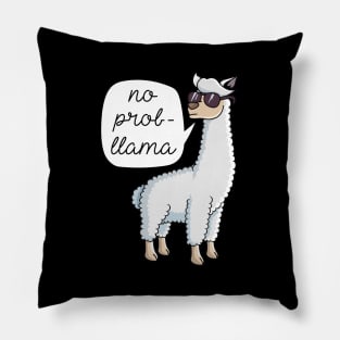 No Probllama Pillow