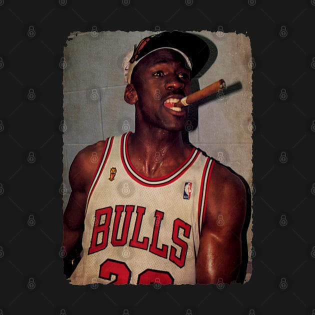 Michael Jordan Cigar by Milu Milu