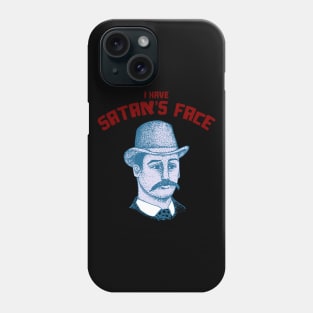 Holmes - Satan's Face Phone Case