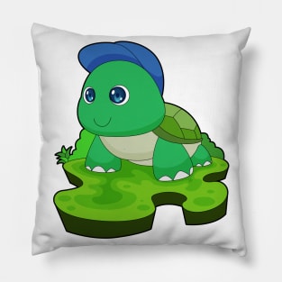 Turtle Pupil Cap School Pillow