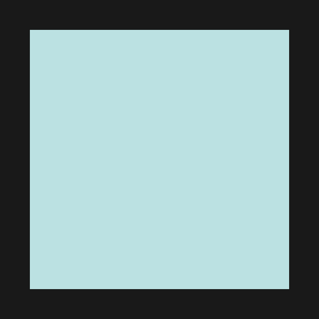Pale Turquoise: Plain powder blue, icy pastel cyan, just color by CasaColori