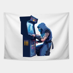 sub zero play arcade Tapestry