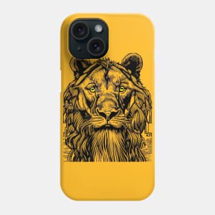 Lion of Judah - King Of Kings Phone Case