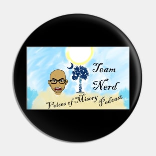 Team Nerd Pin