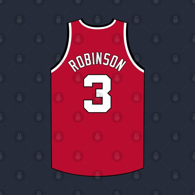 Clifford Robinson Portland Jersey Qiangy by qiangdade