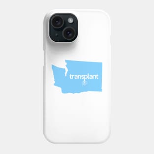 Washington Transplant WA Blue Phone Case