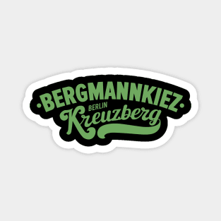 Bergmannkiez Vibe - Wo Kreuzberg lebt Magnet