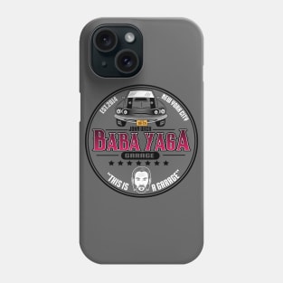 BabaYaga garage Phone Case