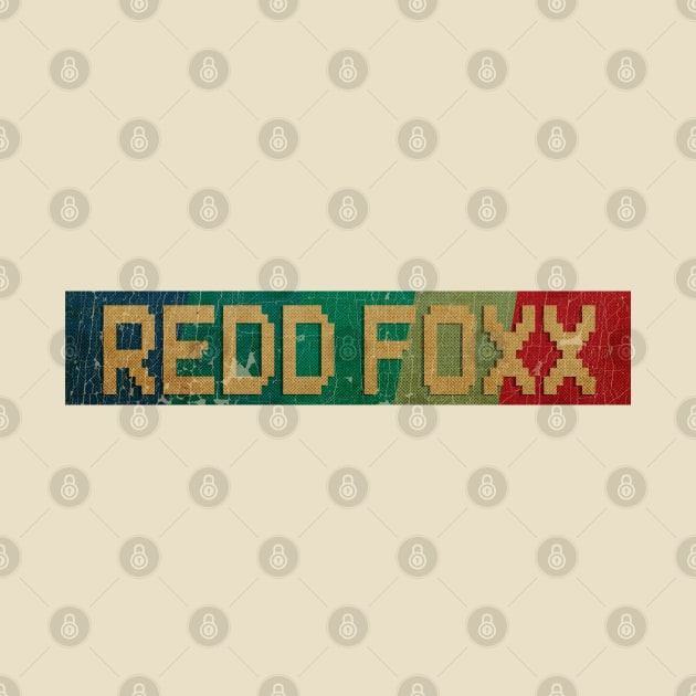 Redd Foxx - RETRO COLOR - VINTAGE by AgakLaEN