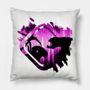 My Aliens Art Pillow