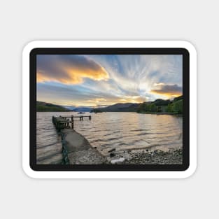 Loch Earn Sunset Magnet